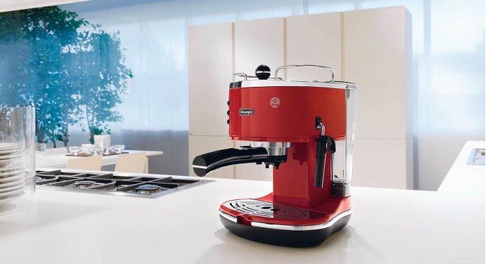 DeLonghi ECO 311.R Elegantní design